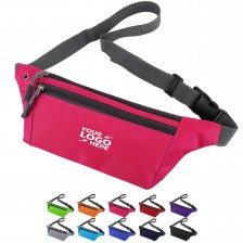 3-Zipper Fanny Pack
